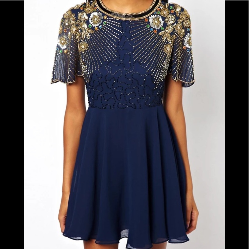 Virgos Lounge Embellished Sequin Dress